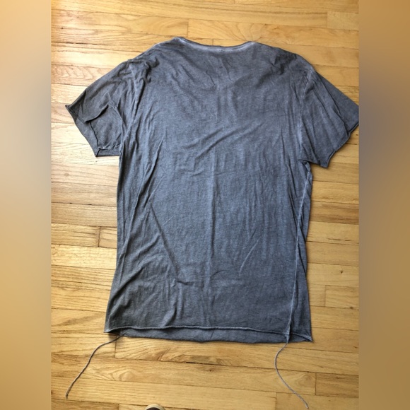 BLK opm paris men’s graphic tee “midnight Polaroids & invisible kids” size large - Picture 2 of 5